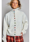 Cherise Chic Knit Oversized Cardigan OS