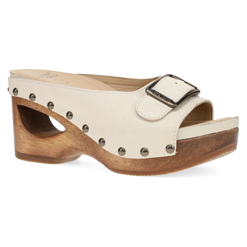 Adeline Slide Sandal bone side