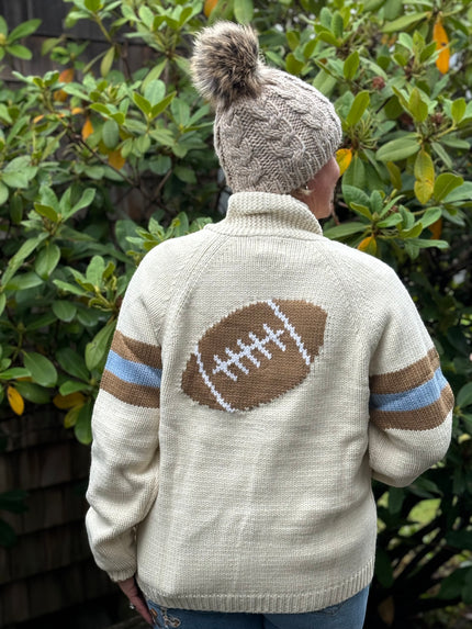 Womens Football Cardigan