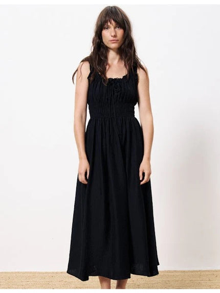 Sanne Dress Noir front