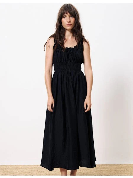 Sanne Dress Noir front