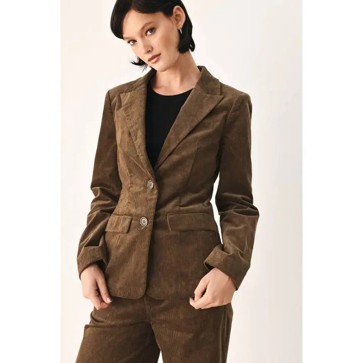 Colleen Corduroy Blazer