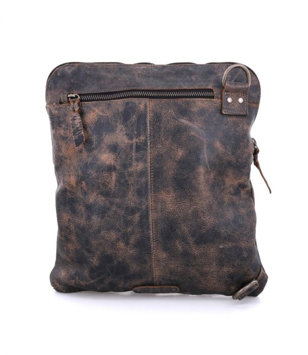 Bed|Stu Aiken Crossbody - Black Lux-back