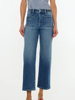 Abyss High Rise Crop Slim Wide