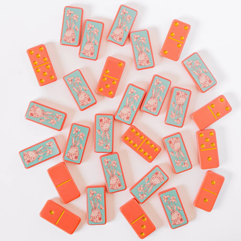 Whimsical Domino Set
