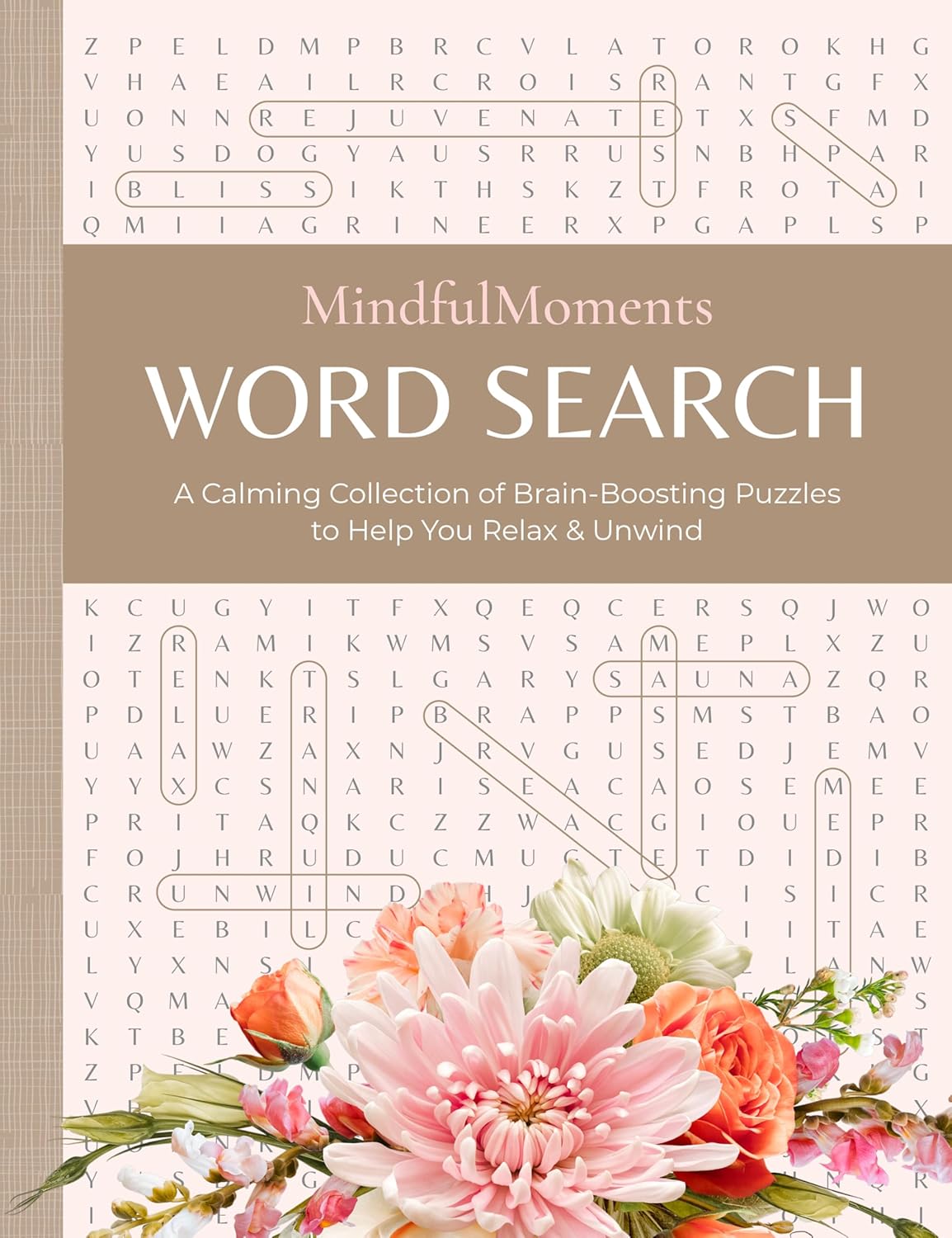 Mindful Moments Word Search
