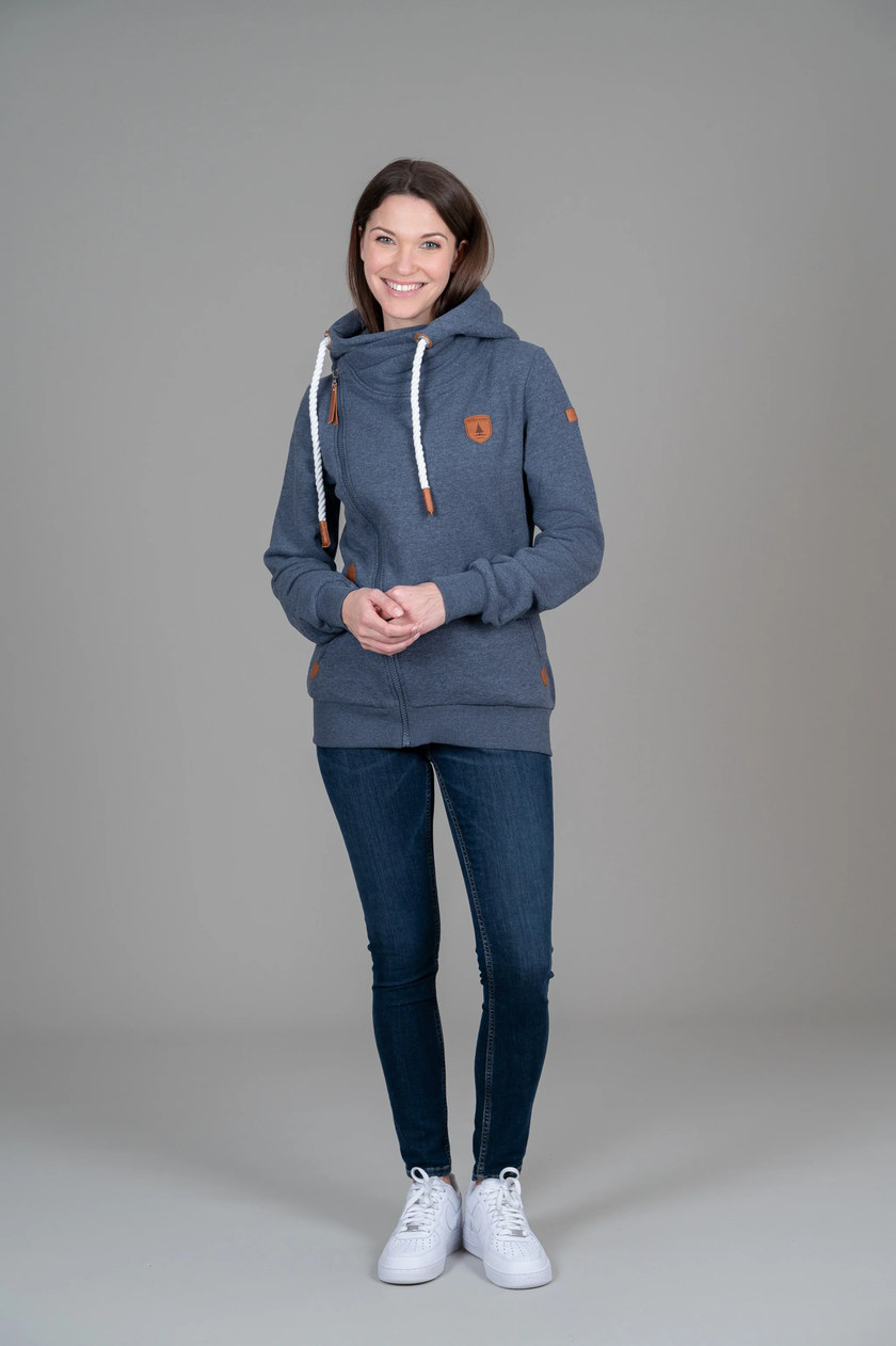 Wanakome Athena Asymmetrical Zip Hoodie