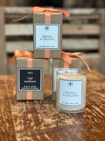Bikinis & Bellinis Scented Votive Candle