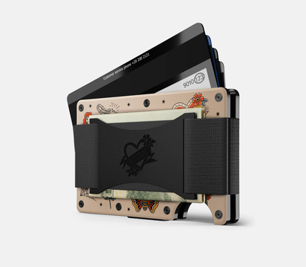 Ridge Wallet - Traditional Flash - Money Clip