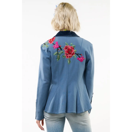 Elise Embellished Blazer