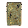 Olive Branch Beaded and Embroidered Crossbody Phone Bag