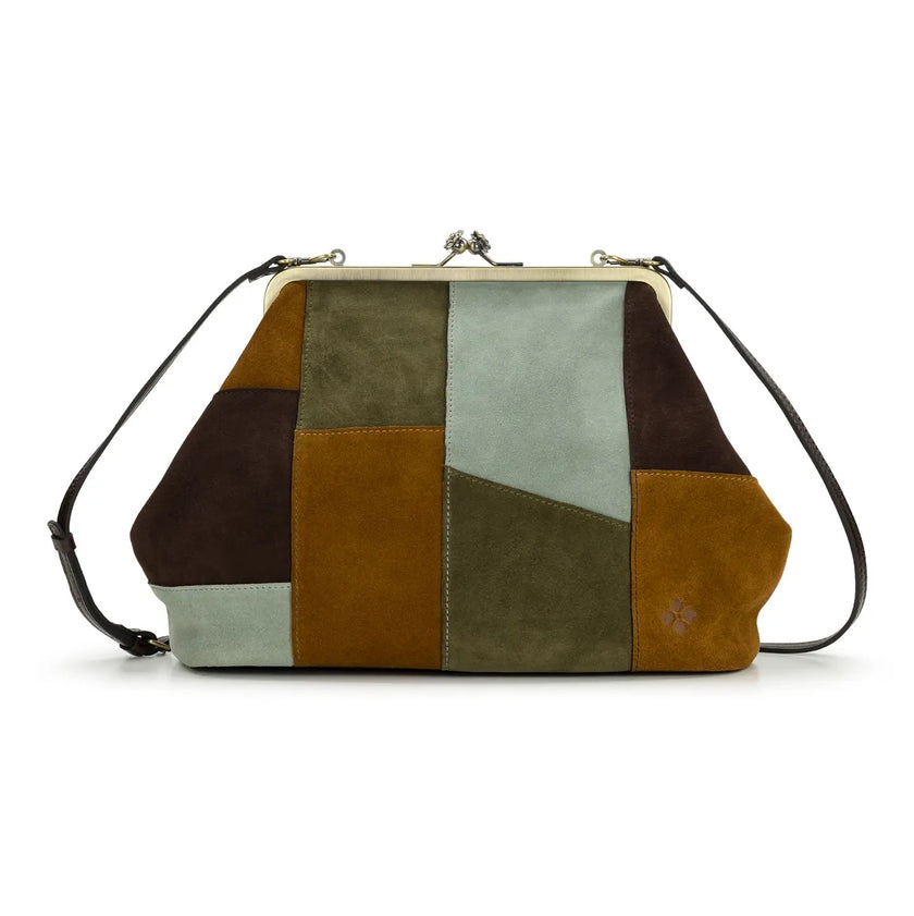 Vivienne Frame - Suede Patchwork
