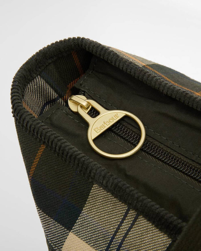 Barbour Mya Patchwork Tote Bag | Sage/Ancient