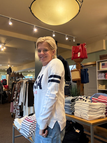 USA Est. 1776 Sweater