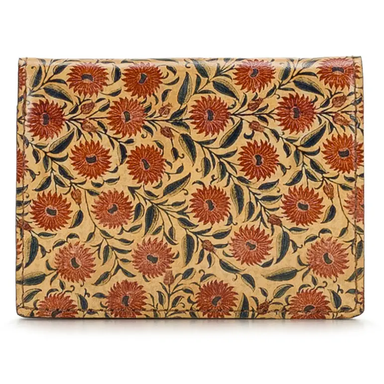 Annecy Wallet - Scandi Antique Floral