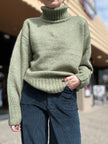 Tillie LS Ribbed Sweater