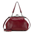 Tabby Frame - Vintage Distressed, red-with straps