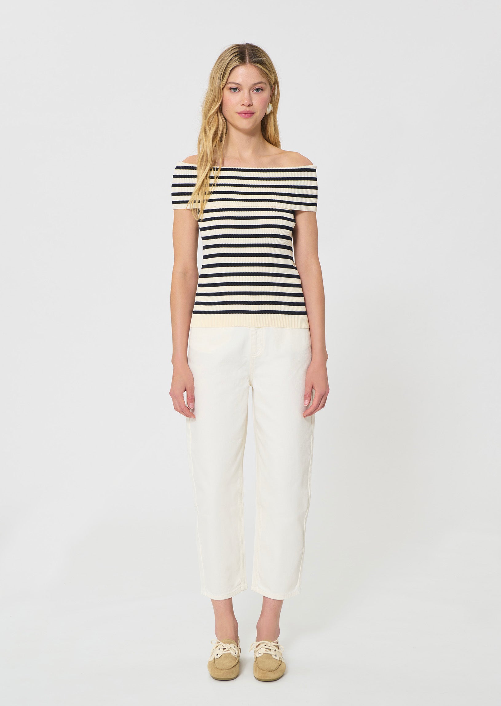 Twist T-shirt nuit front
