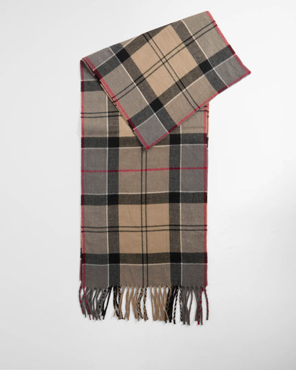 Galingale Tartan Scarf, dress