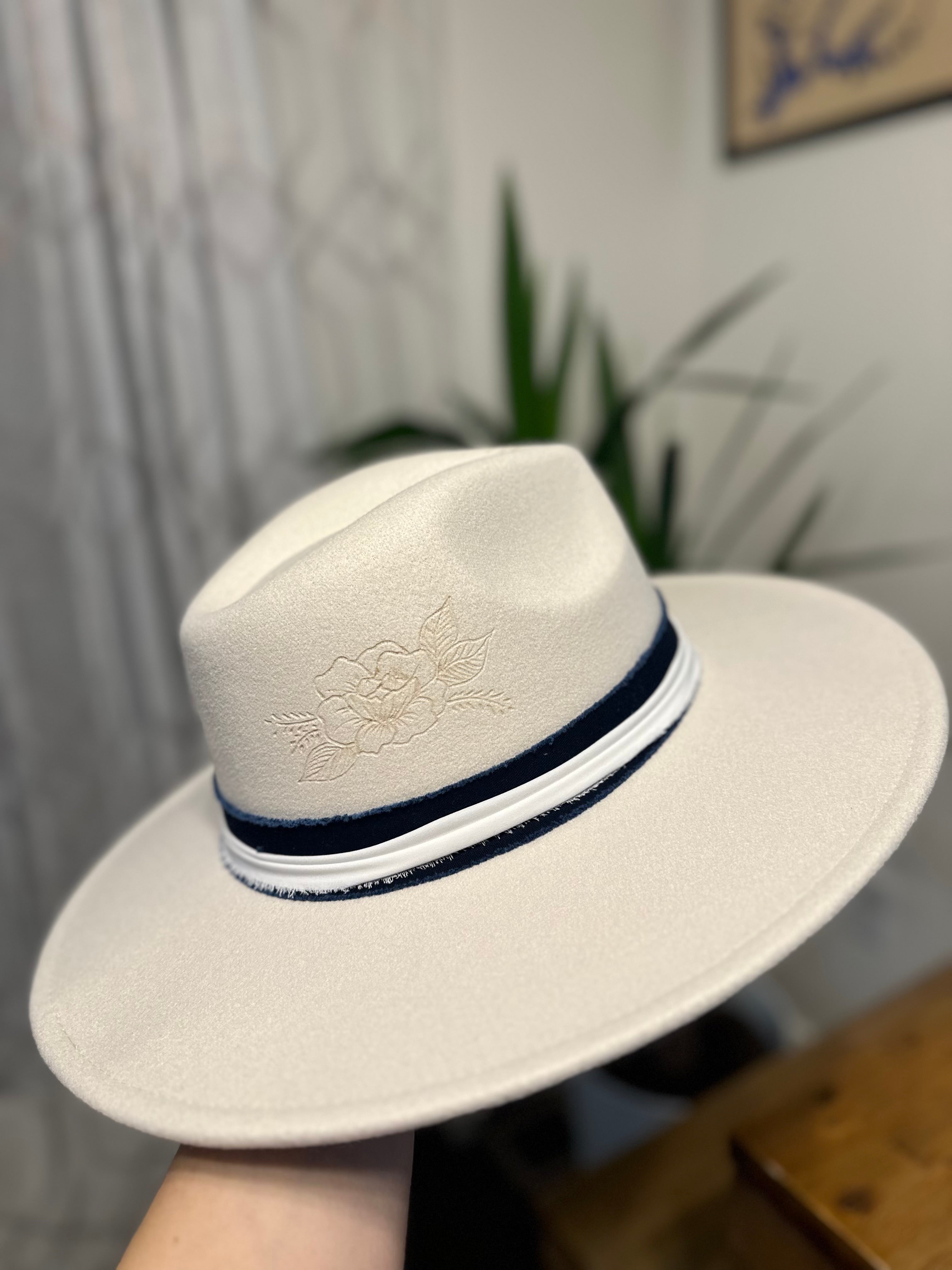 Whiskey Ranch Hat 3 details