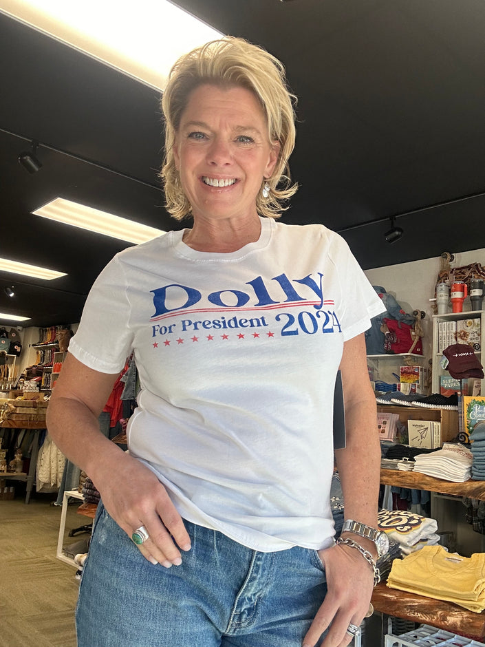 Dolly For President 24 front