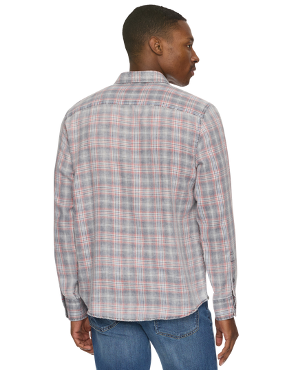 POMONA LS VINTAGE SOFT SHIRT back