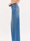 Lucy High Rise Wide Leg-side