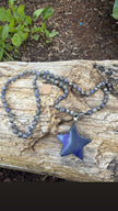 Blue Agate Star/Mystic labradorite