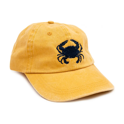 Crab Relaxed Dad Cap