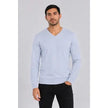 SOLID V-NECK SWEATER