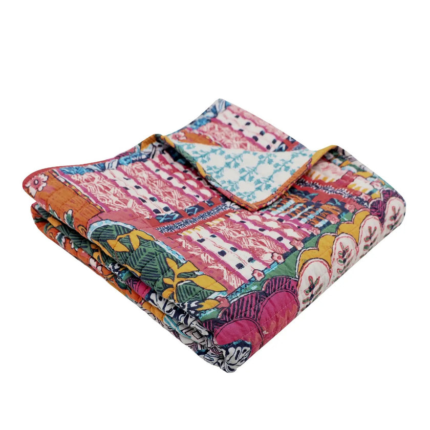 Roshita Quilted Throw