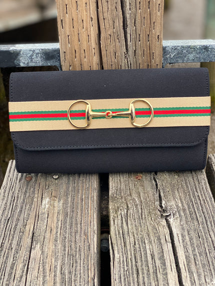 Black Avery Sand Band Large Snaffle