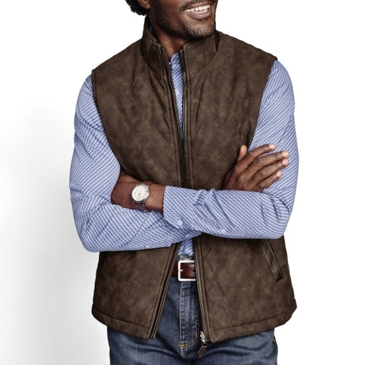 Johnston & Murphy Reversible Vest |