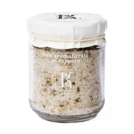 Sea Salt with Capers By Kazzen