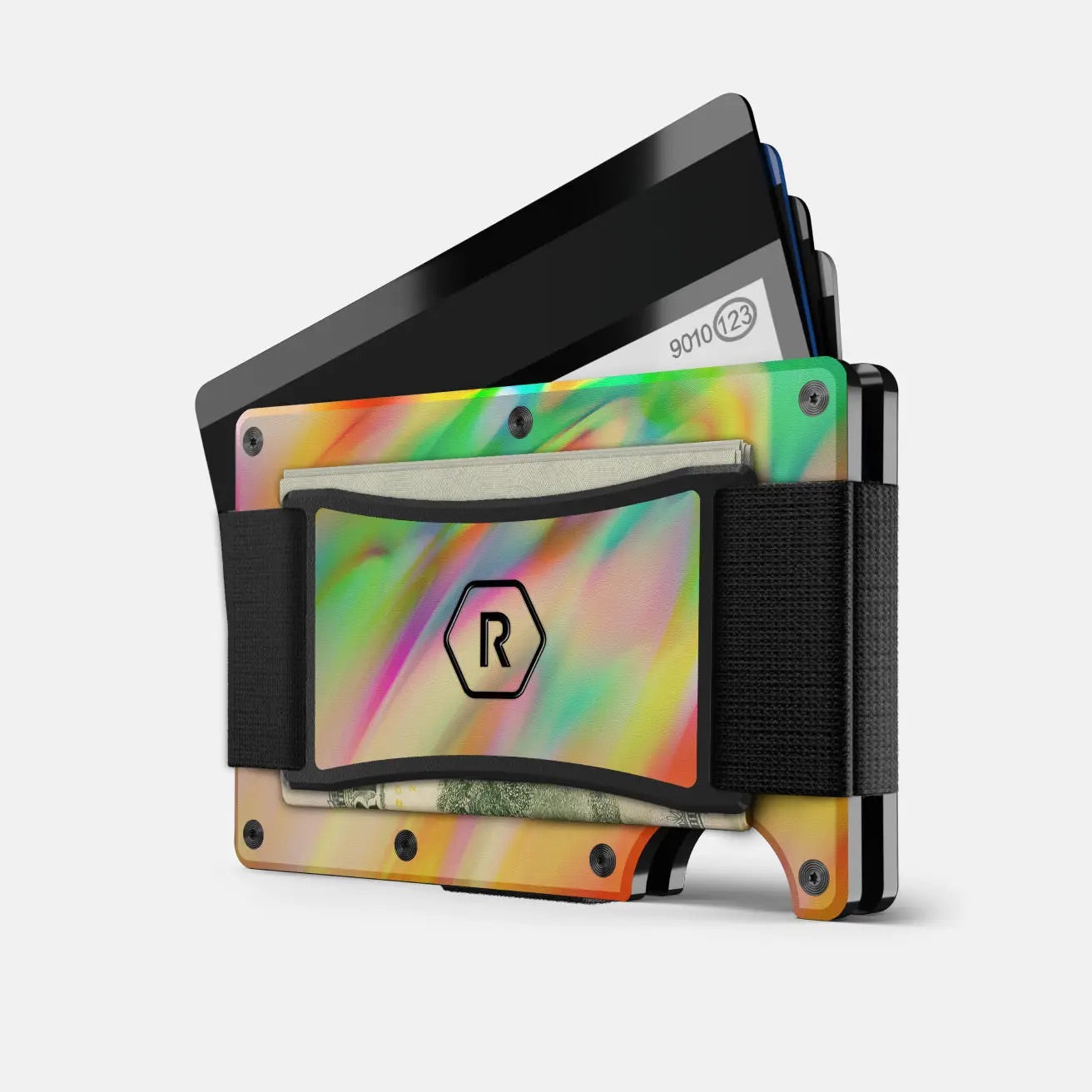 Ridge Wallet | Tie Dye    | Cash Strap