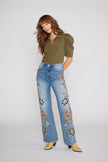 Driftwood Charlee Wide Leg Pant front