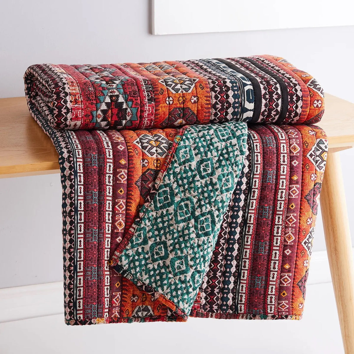 Vista Quilted Throw
