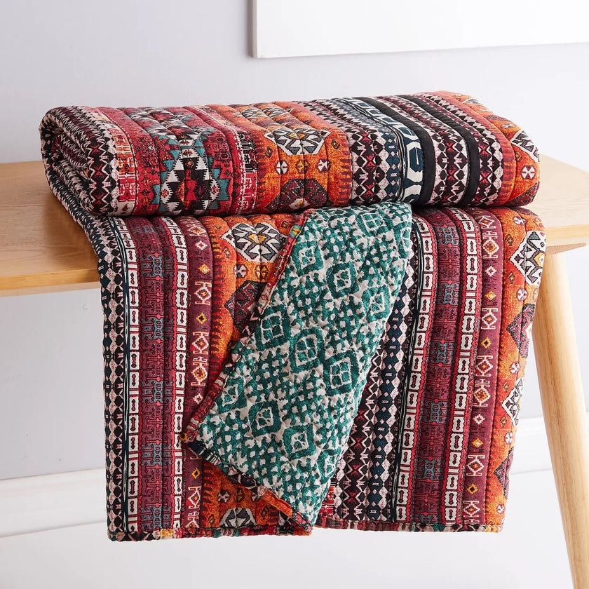 Vista Quilted Throw