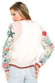 Bellezza Embroidered Jacket back