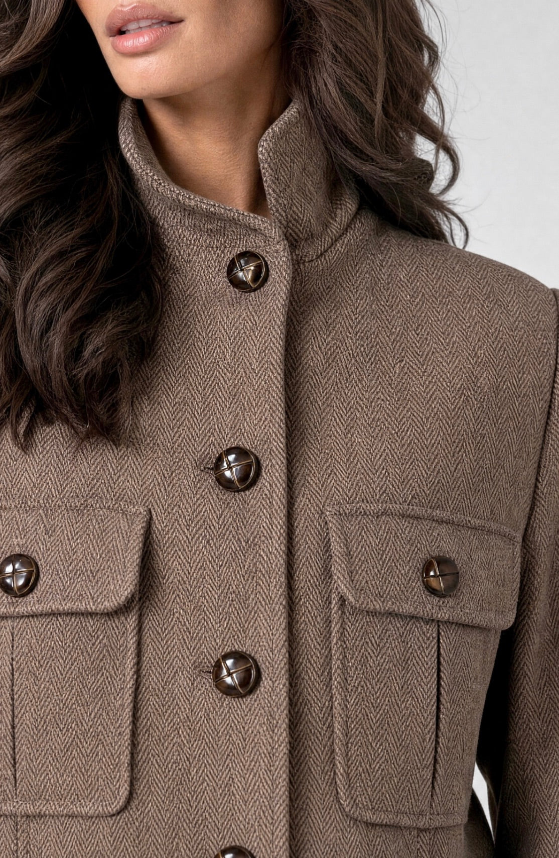 Whitney Funnel Neck Field Jacket