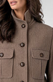 Whitney Funnel Neck Field Jacket