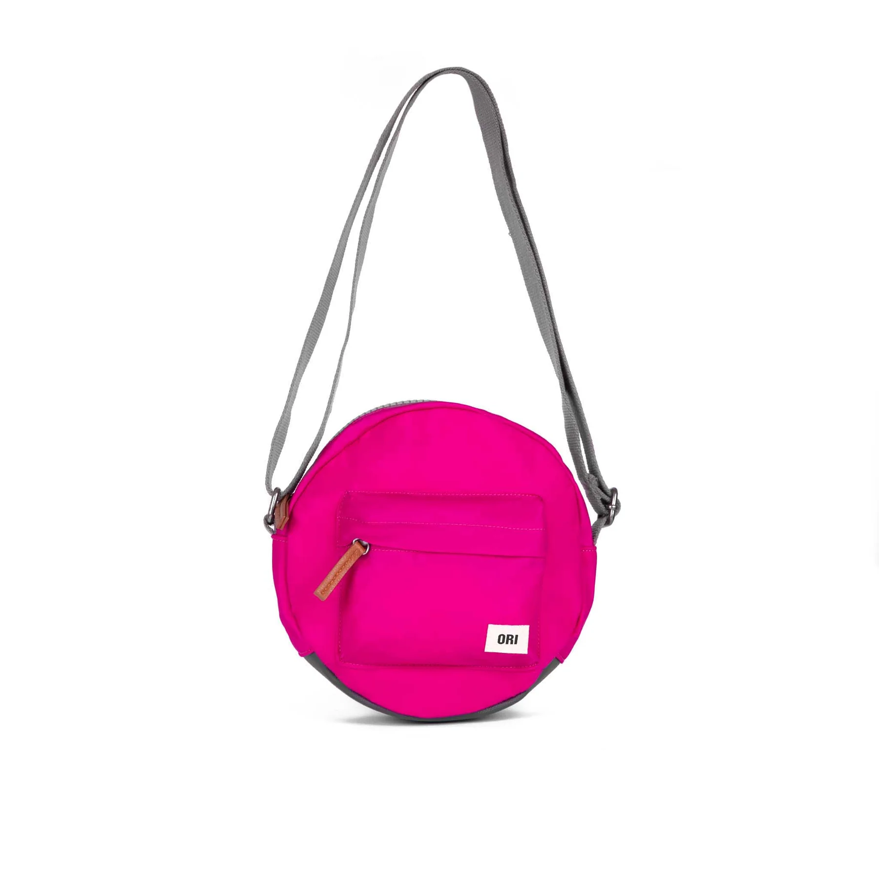 Ori London Paddington B (Nylon) Crossbody Sustainable Bag | Candy