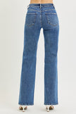 TC High Rise Straight Jeans-Stretchy