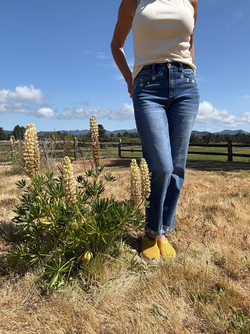 Rachelle’s Garden jeans