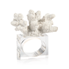 Coral Napkin Ring - Design B -Single