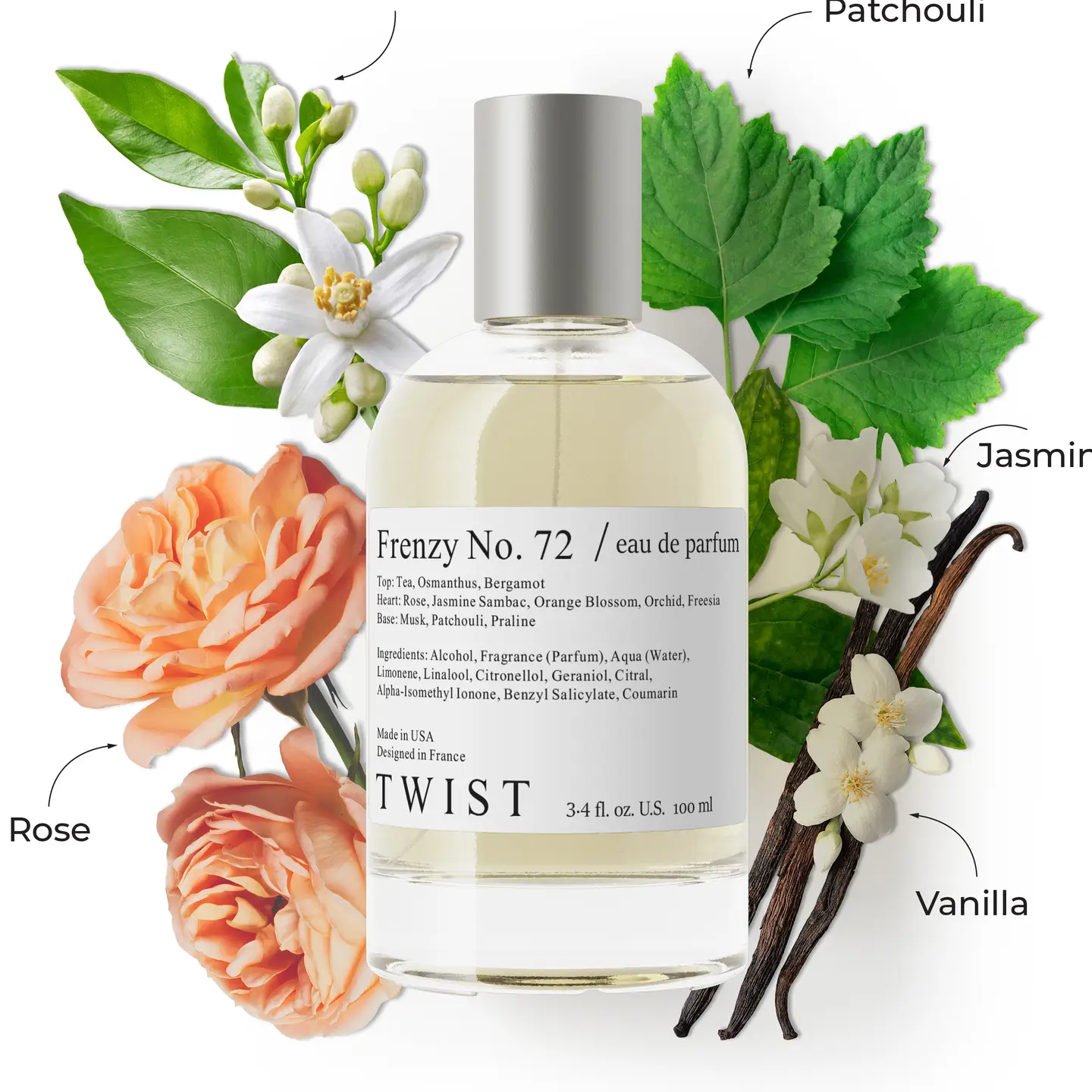 Twist Frenzy No.72 Inspired By V & R Flower Bomb