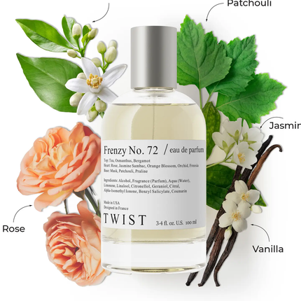 Twist Frenzy No.72 Inspired By V & R Flower Bomb