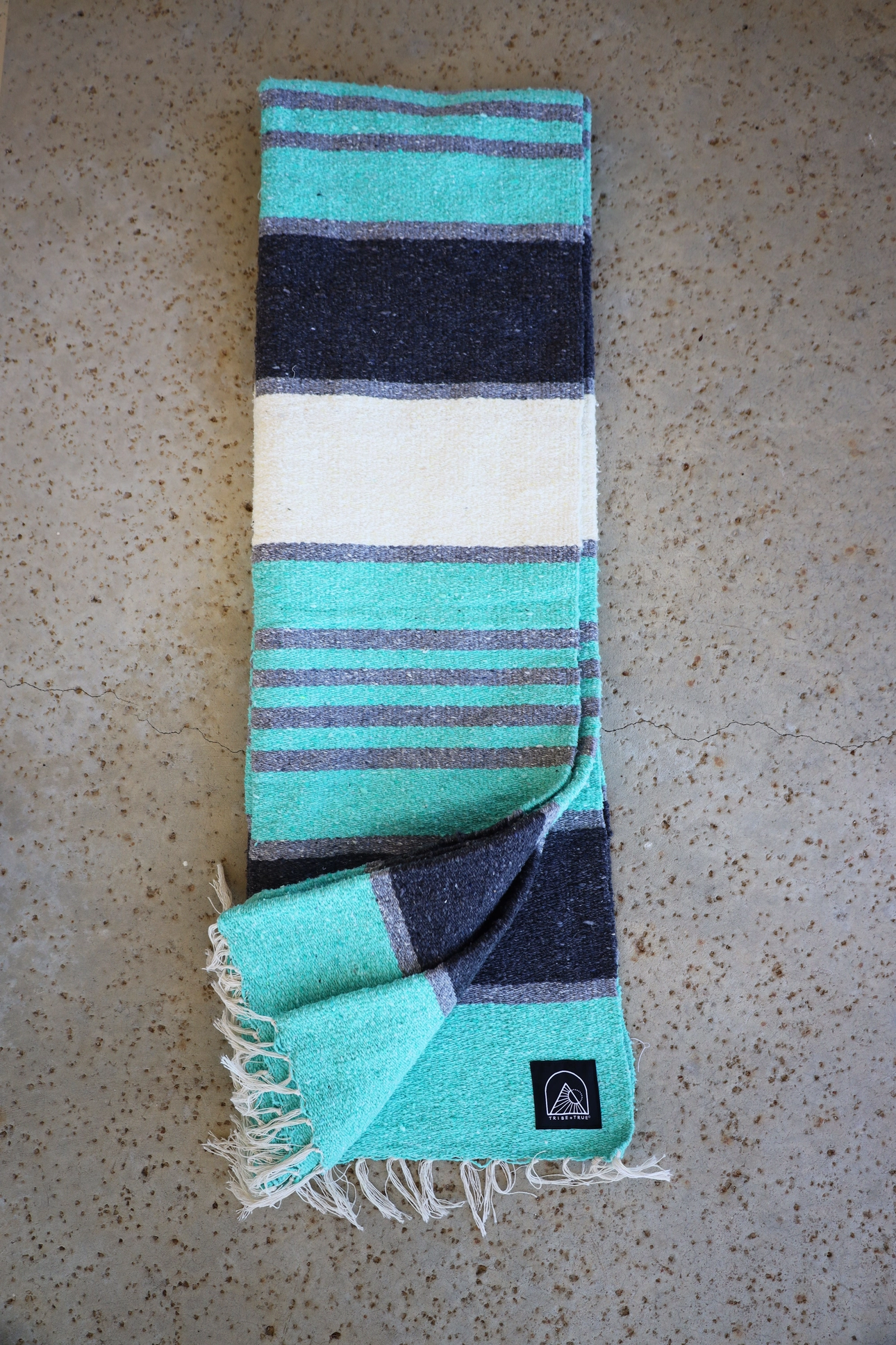 Tribe & True  Moonwater // Handwoven Blanket