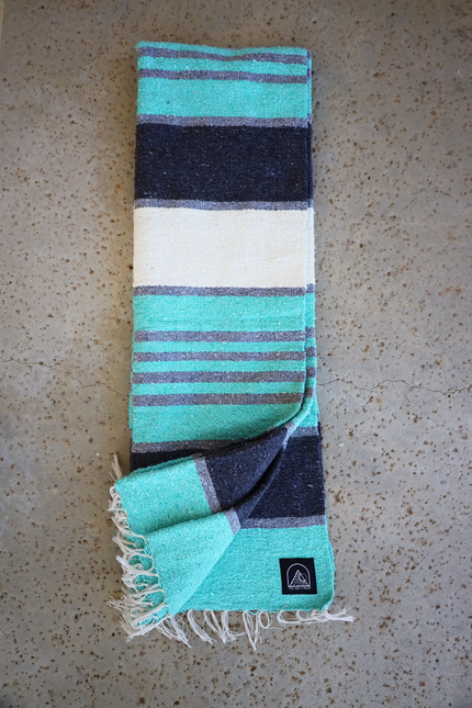 Tribe & True  Moonwater // Handwoven Blanket