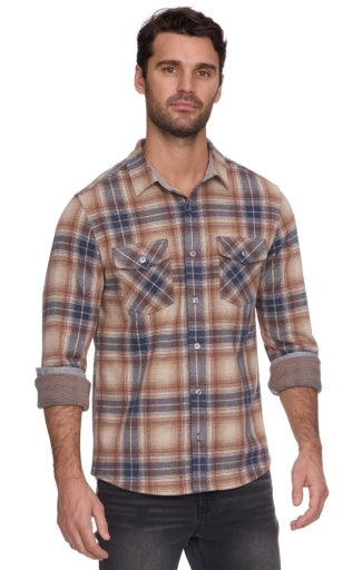 taupe/navy
